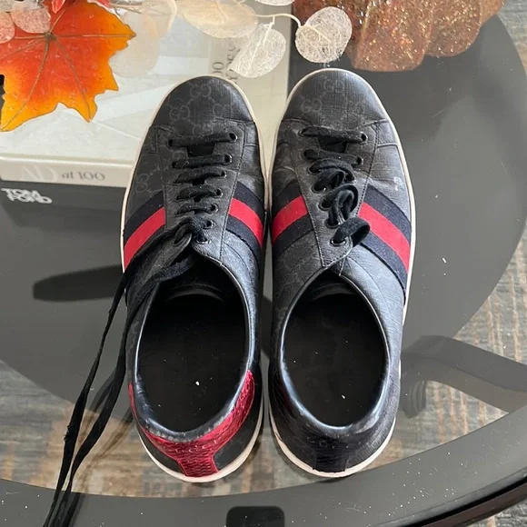 Gucci | Shoes | Gucci Sneakers Men Size 8 | Poshmark display picture 1